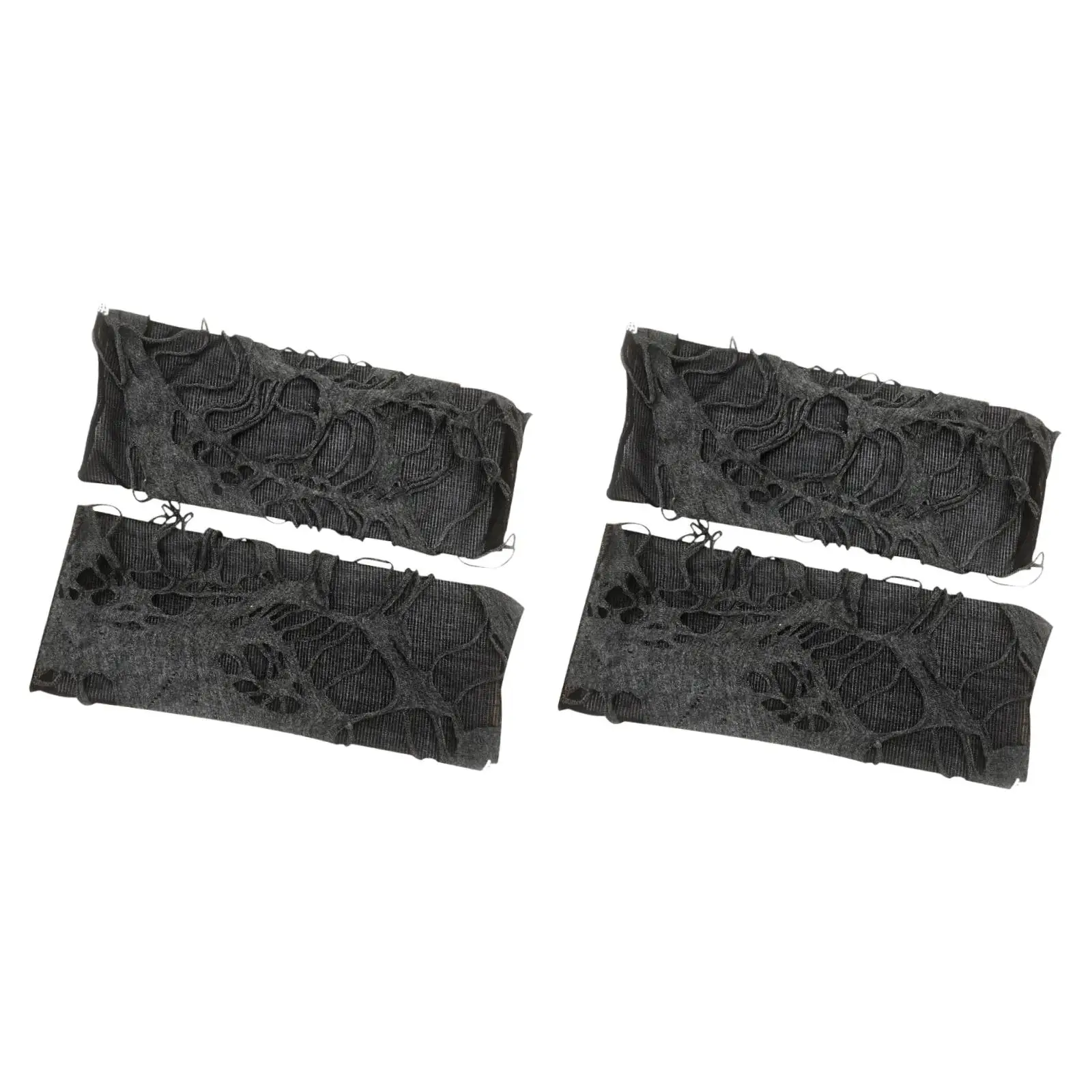 Punk Ripped Fingerless Gloves for Women Soft Polyester Fashionable Party Supplies for Halloween and Cosplay
Punk Ripped Fingerless Gloves for Women Soft Polyester Fashionable Party Supplies for Halloween and Cosplay