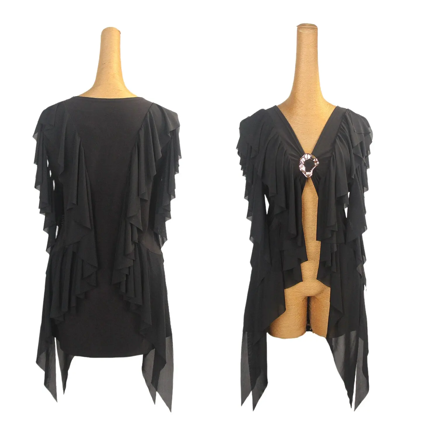 2026 Sexy Latin Dance Top Sleeveless Ruffled Smock Modern Dance Practice Costume Chacha Rumba Tango Dance Adult Wear DQL12746
2026 Sexy Latin Dance Top Sleeveless Ruffled Smock Modern Dance Practice Costume Chacha Rumba Tango Dance Adult Wear DQL12746