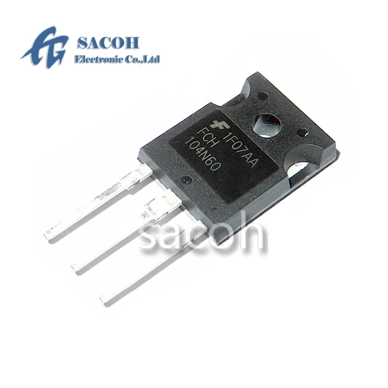 (SACOH Electronic Components) FCH104N60 10Pcs 100% Brand New Original In Stock
(SACOH Electronic Components) FCH104N60 10Pcs 100% Brand New Original In Stock