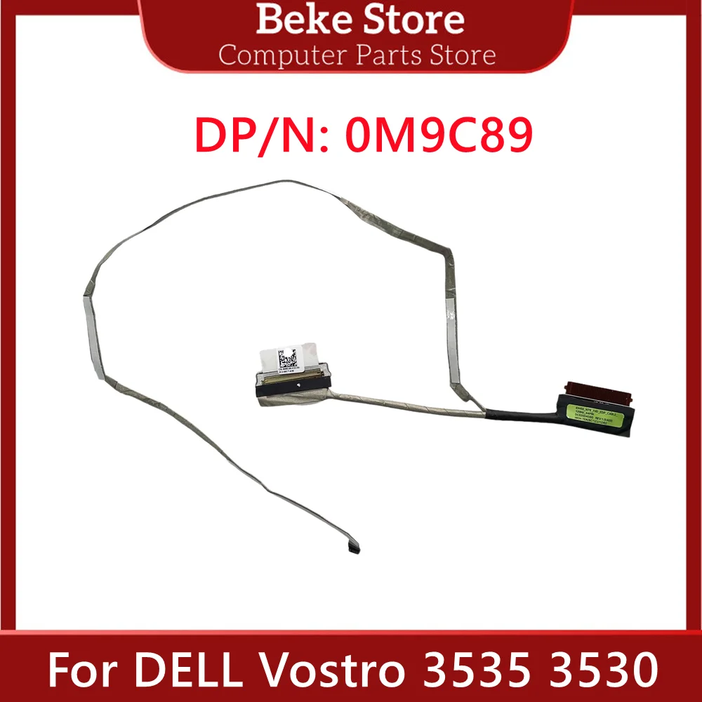 Beke New Original For DELL Vostro 3535 3530 FHD 120HZ Laptop Screen Cable DC02004EI00 M9C89 0M9C89 CN-0M9C89 Fast Ship
Beke New Original For DELL Vostro 3535 3530 FHD 120HZ Laptop Screen Cable DC02004EI00 M9C89 0M9C89 CN-0M9C89 Fast Ship
