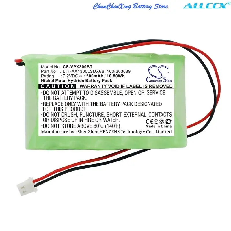 1500mAh Alarm System Battery for Visonic PowerMaster 30 Control Panel,PowerMax Complete control panel
1500mAh Alarm System Battery for Visonic PowerMaster 30 Control Panel,PowerMax Complete control panel