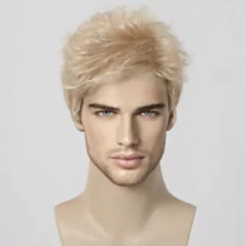 men's flesh-colored , new real-shot European and American wigs
men's flesh-colored , new real-shot European and American wigs