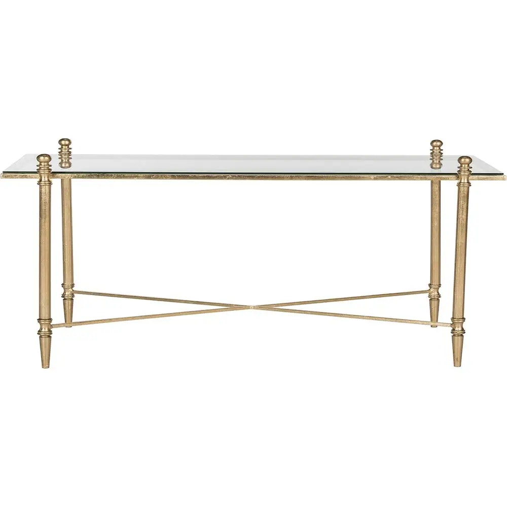 Golden Coffee Table - Home Collection
Golden Coffee Table - Home Collection