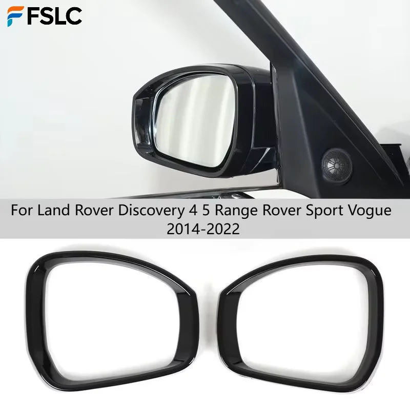 For Land Rover Discovery 4 5 Range Rover Sport Vogue 2014-2022 LHD Car Side Rearview Mirror Frame Cover Trim Exterior
For Land Rover Discovery 4 5 Range Rover Sport Vogue 2014-2022 LHD Car Side Rearview Mirror Frame Cover Trim Exterior