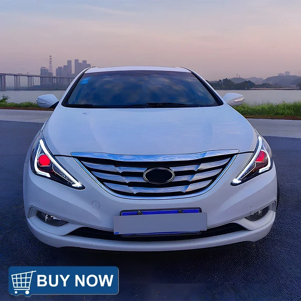Автомобильные фары для Hyundai Sonata 2011-2015, светодиодные передние лампы автомобиля в сборе, обновление, стиль демонов, глаза, аксессуары для линз проектора
Автомобильные фары для Hyundai Sonata 2011-2015, светодиодные передние лампы автомобиля в сборе, обновление, стиль демонов, глаза, аксессуары для линз проектора