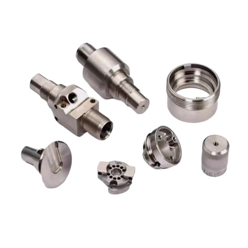 Stainless steel CNC machining precision mechanical spool / valve body fitting group
Stainless steel CNC machining precision mechanical spool / valve body fitting group