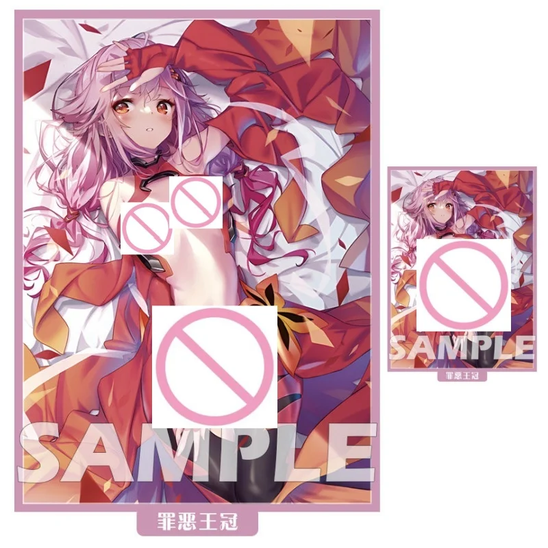 60pcs/set Animation Peripheral Guilty Crown Yuzuriha Inori Game Card Protective Case PTCG OPCG 67x92mm Board Game Card Case Gift
60pcs/set Animation Peripheral Guilty Crown Yuzuriha Inori Game Card Protective Case PTCG OPCG 67x92mm Board Game Card Case Gift