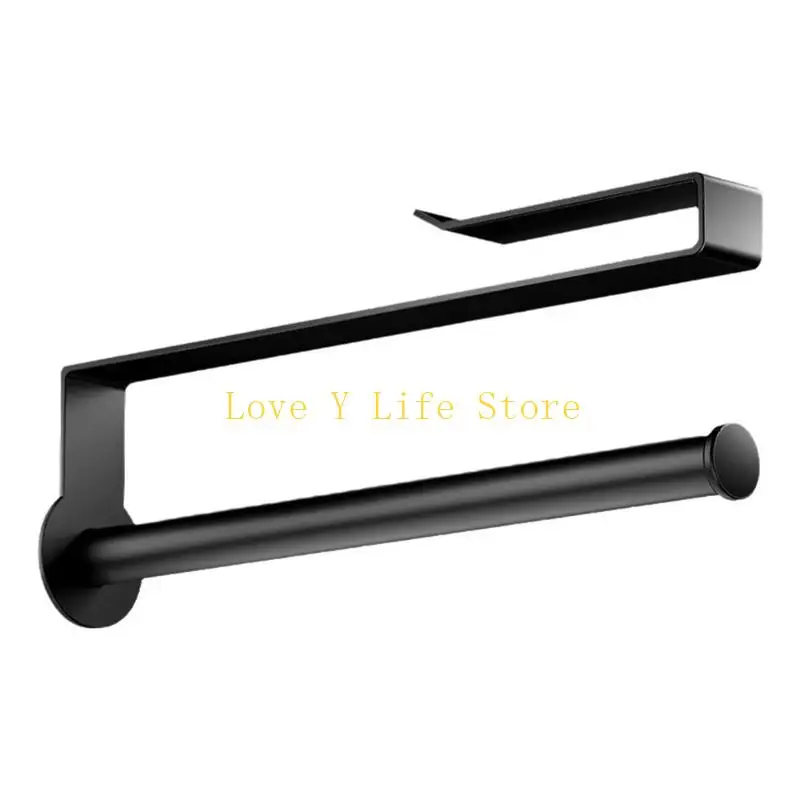 L74C Metal Under Shelf Organizers Paper Roll Holder Towel Rack Kitchen Under Cabinet Storage Shelf Cling Film Storage Rack
L74C Metal Under Shelf Organizers Paper Roll Holder Towel Rack Kitchen Under Cabinet Storage Shelf Cling Film Storage Rack