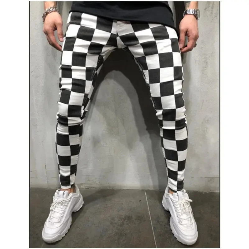New Mens Black White Striped Casual Sport Pants Autumn Fashion Joggers Sweatpants Men Track Pants Man Trousers Pantalones Hombre
New Mens Black White Striped Casual Sport Pants Autumn Fashion Joggers Sweatpants Men Track Pants Man Trousers Pantalones Hombre