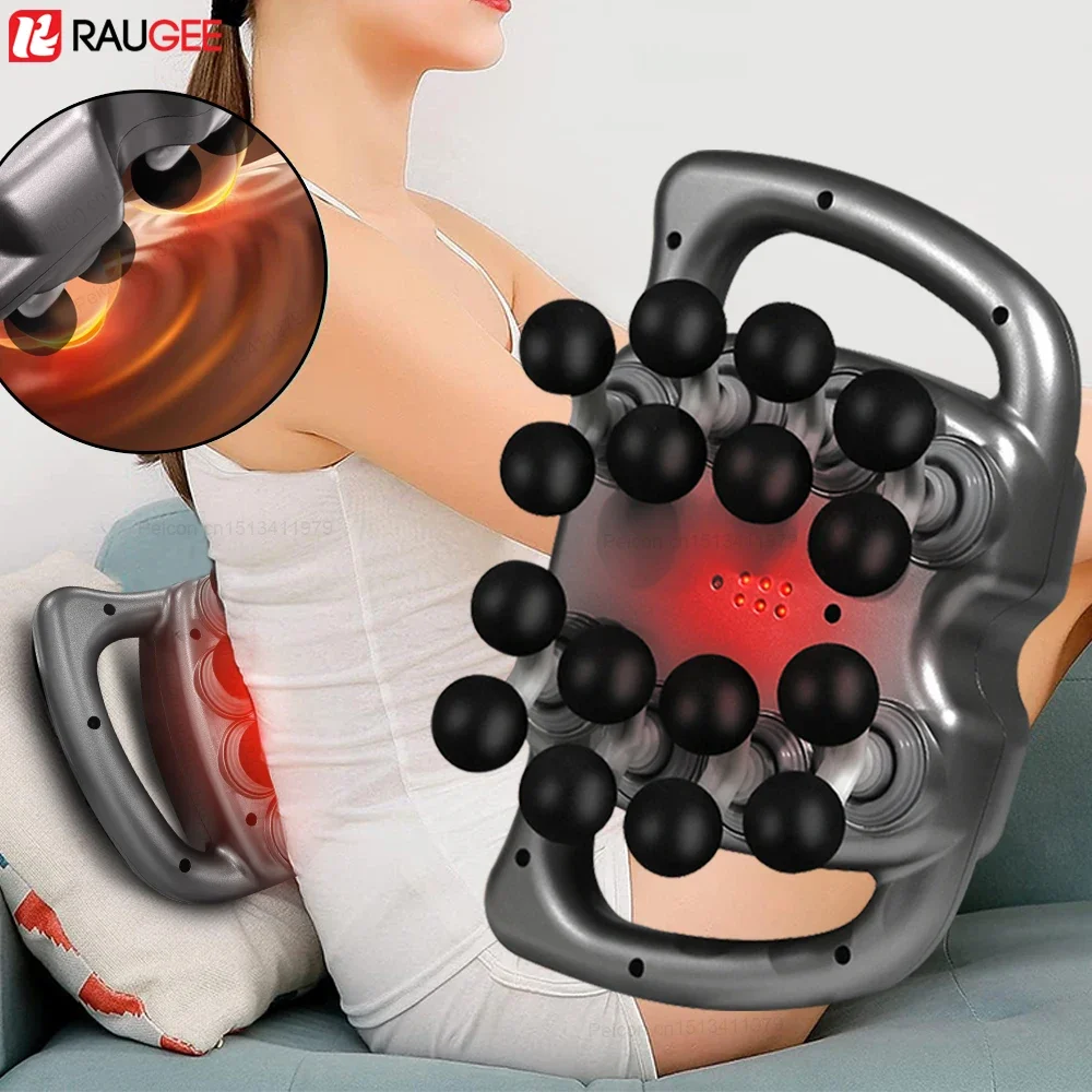 Fascia Gun Muscle Massager Gun Sixteen-head High Frequency Neck Shoulder Waist Massage Machine Professional Fascia Massage Gun
Fascia Gun Muscle Massager Gun Sixteen-head High Frequency Neck Shoulder Waist Massage Machine Professional Fascia Massage Gun