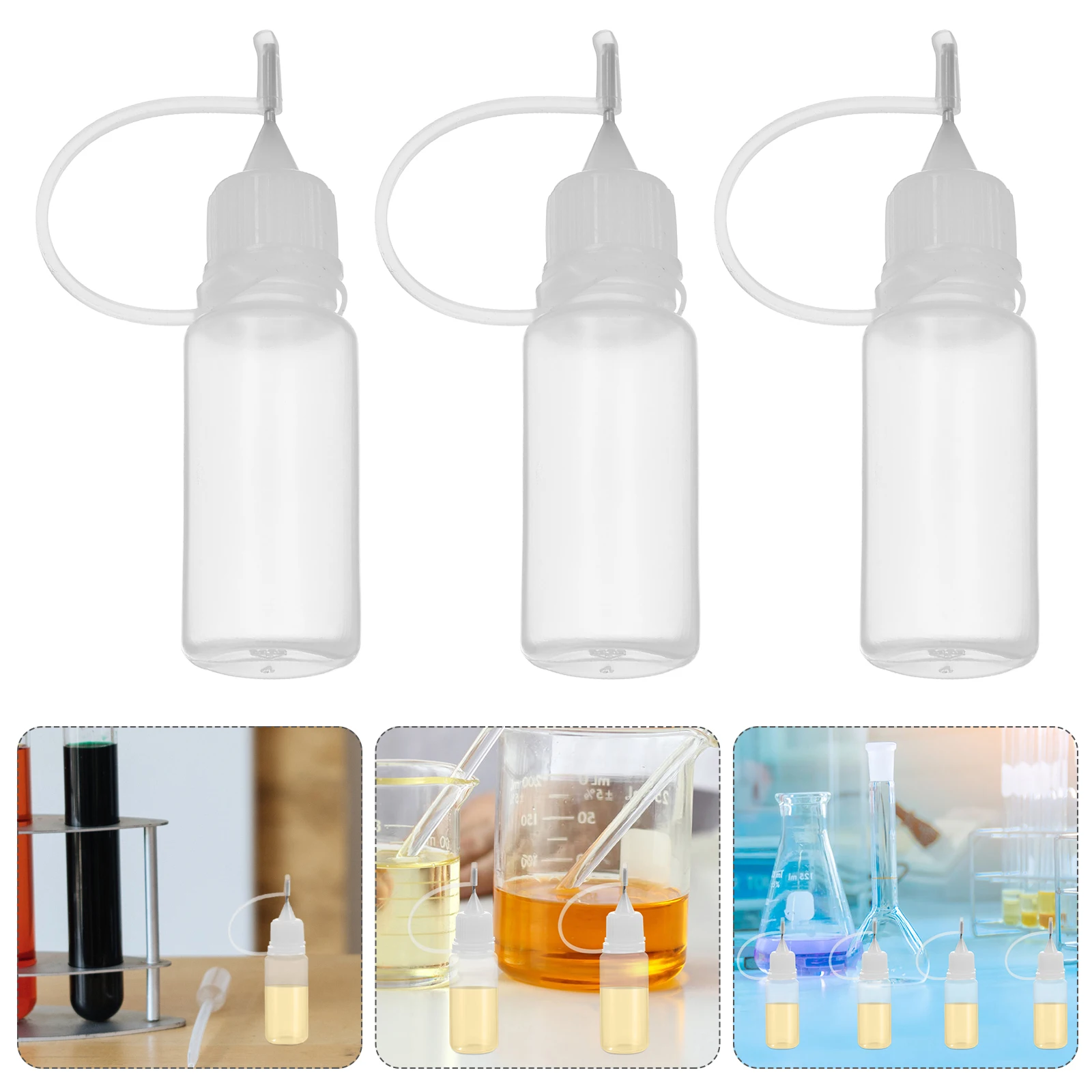 50 Pcs Laboratory Drop Bottle Squeeze Bottles Chemical Reagent Clear Plastic Dropper Paint Chmical Glass Ink Applicator
50 Pcs Laboratory Drop Bottle Squeeze Bottles Chemical Reagent Clear Plastic Dropper Paint Chmical Glass Ink Applicator