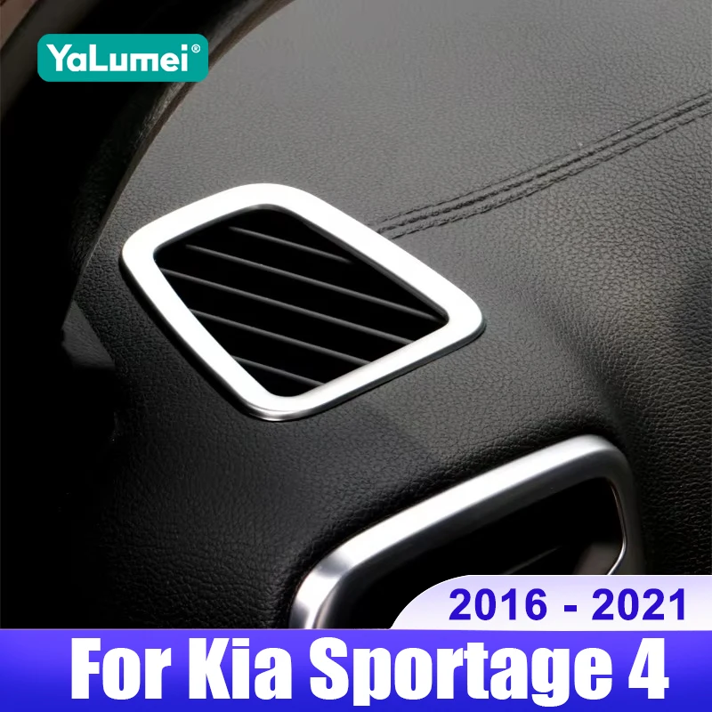 For Kia Sportage 4 QL 2016 2017 2018 2019 2020 2021 Car Dashboard Conditioning Air Vent Outlet Trim Cover Accessories
For Kia Sportage 4 QL 2016 2017 2018 2019 2020 2021 Car Dashboard Conditioning Air Vent Outlet Trim Cover Accessories