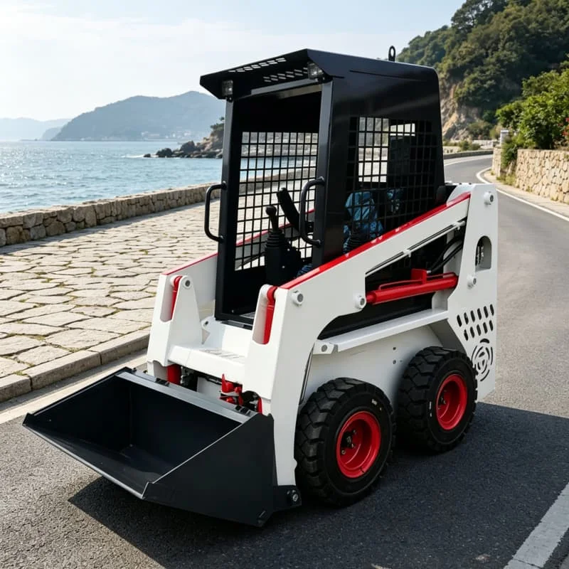 Customized Hot-selling Mini Ride-on Skid Steer Shovel Loader, EMC Compliant, Skid Steer Loader for Cleaning & Material Handling
Customized Hot-selling Mini Ride-on Skid Steer Shovel Loader, EMC Compliant, Skid Steer Loader for Cleaning & Material Handling