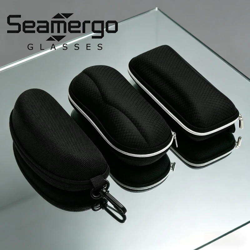 SEAMERGO Fashionable Convenient Zipper Box Zipper Bag Simple Elegant Storage Box Anti-blue-light Test Lamp Transparent Plastic
SEAMERGO Fashionable Convenient Zipper Box Zipper Bag Simple Elegant Storage Box Anti-blue-light Test Lamp Transparent Plastic