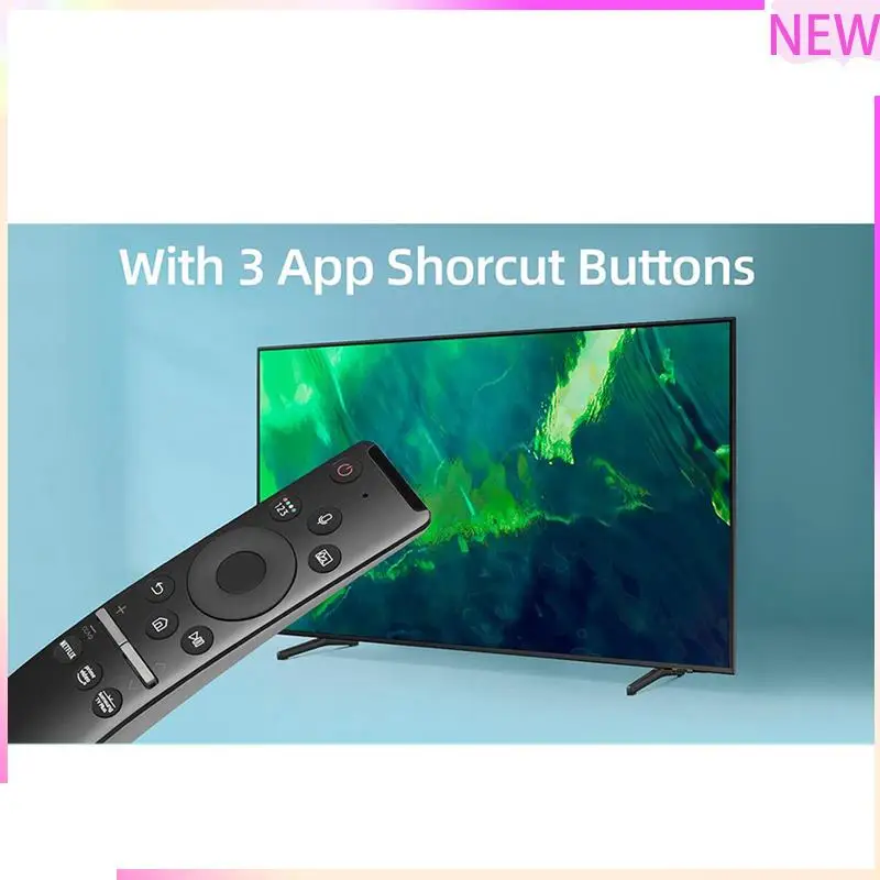 B27B 5X Universal Voice Remote Control Replacement For Samsung Smart TV Bluetooth Remote LED QLED 4K 8K Crystal HDR Curved
B27B 5X Universal Voice Remote Control Replacement For Samsung Smart TV Bluetooth Remote LED QLED 4K 8K Crystal HDR Curved