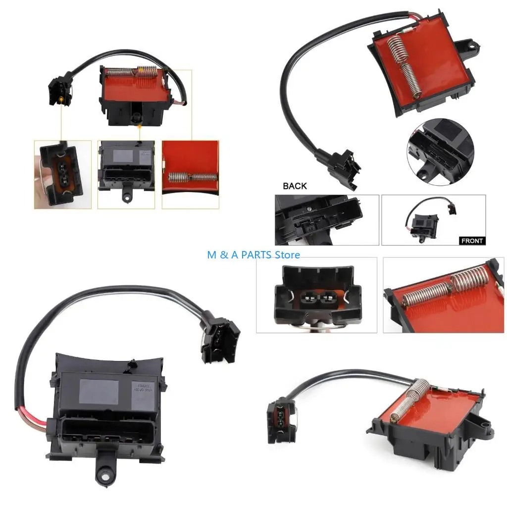 U1JF Car Blower Motor Resistors Ventilation and Air Conditioning Replacement for Vectra C 2002-2008
U1JF Car Blower Motor Resistors Ventilation and Air Conditioning Replacement for Vectra C 2002-2008