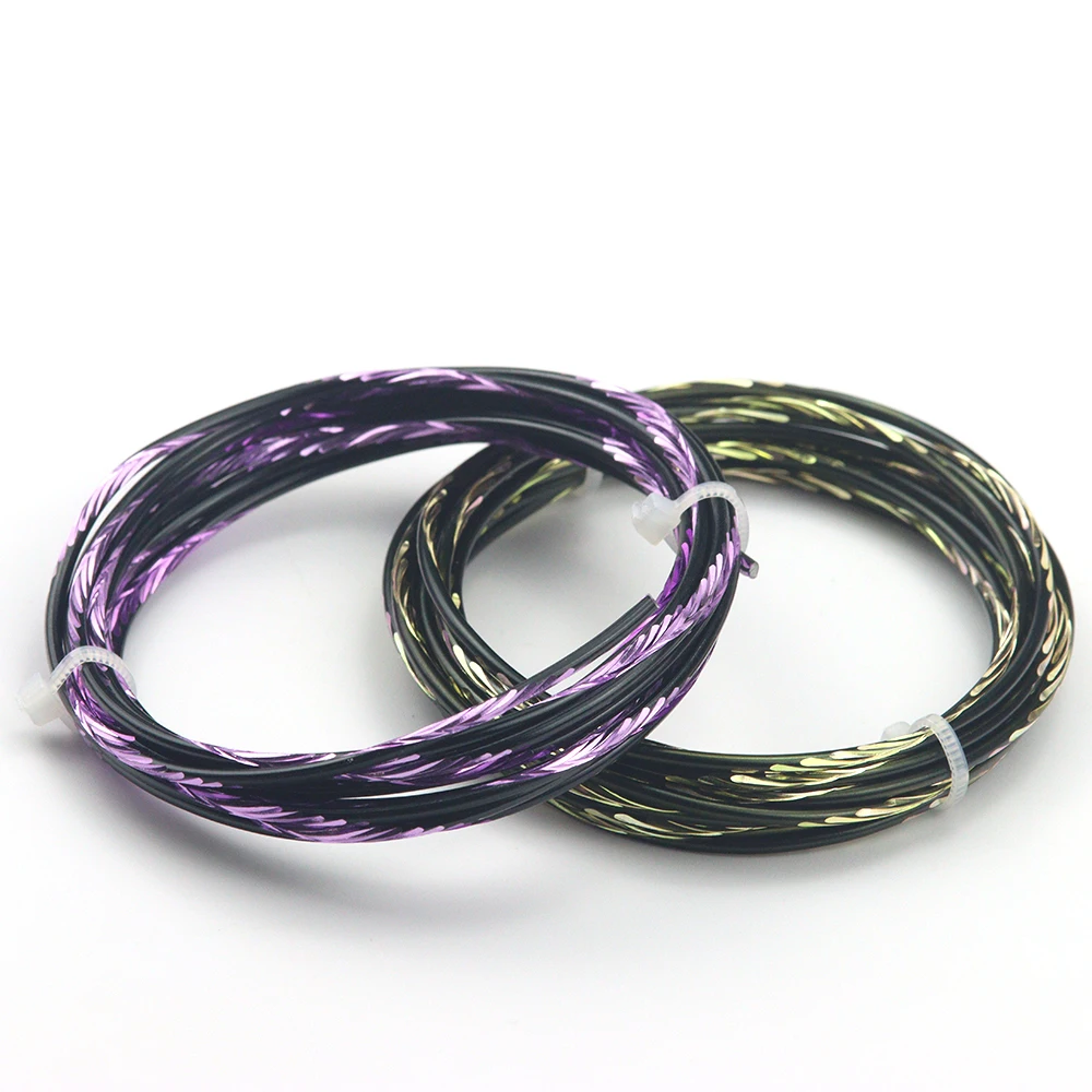 1/2M/Lot 2.0MM Aluminum Wire Color Pattern Soft Craftsmanship Multi functional Flexible Metal DIY Jewelry Crafts Production
1/2M/Lot 2.0MM Aluminum Wire Color Pattern Soft Craftsmanship Multi functional Flexible Metal DIY Jewelry Crafts Production