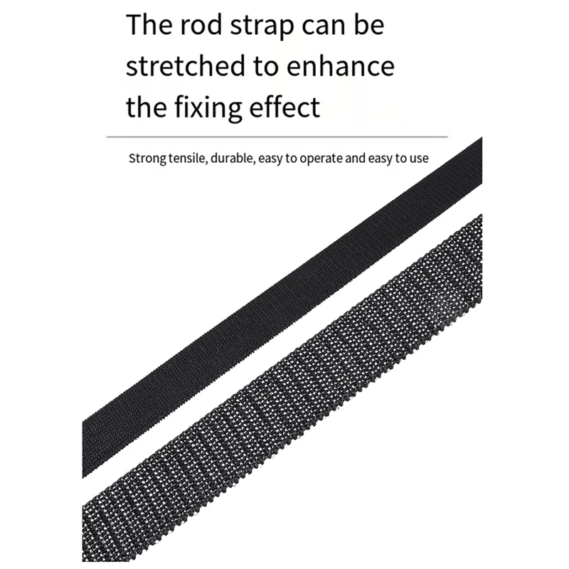 AEB0-5Pcs Fishing Rod Holder Strap 59Cm-130Cm Fishing Pole Sleeves Belt Rod Protector Adjustable Cover For Fishing Rod Tube
AEB0-5Pcs Fishing Rod Holder Strap 59Cm-130Cm Fishing Pole Sleeves Belt Rod Protector Adjustable Cover For Fishing Rod Tube