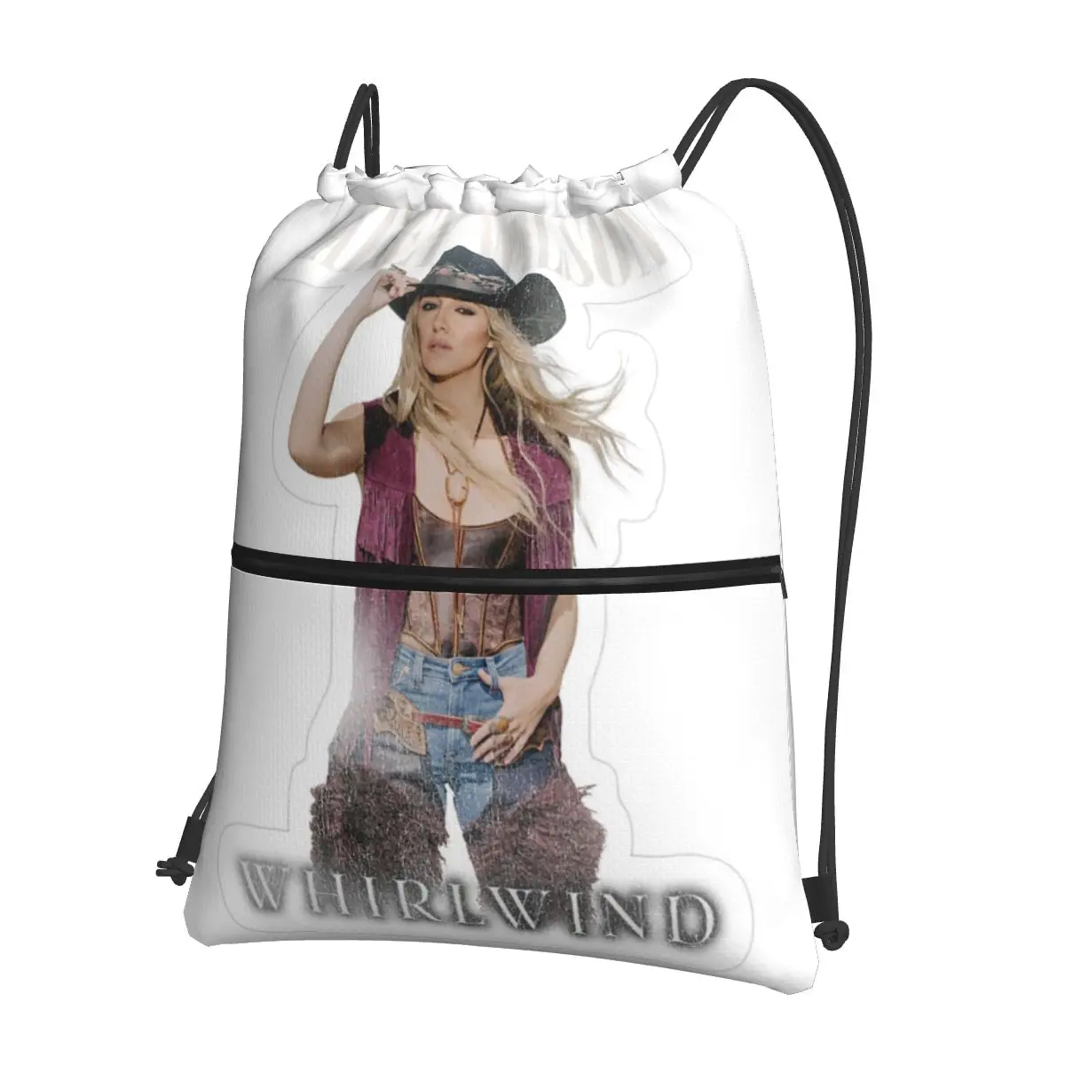 Lainey Wilson Country's Cool Again Portrait Backpacks Fashion Drawstring Bags Sports Bag Book Bags for Man Woman School
Lainey Wilson Country's Cool Again Portrait Backpacks Fashion Drawstring Bags Sports Bag Book Bags for Man Woman School