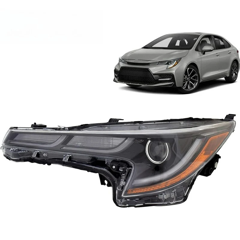 Be suitable for 2020 headlight SE US version 81170-12L00 81130-12L00customizable
Be suitable for 2020 headlight SE US version 81170-12L00 81130-12L00customizable
