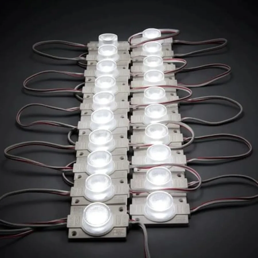 DC12V Replacement Lights for Inflatables 100Pcs 3 LED Lights Inflatables White with Self Adhesive - LED Lights Inflatables Yard
DC12V Replacement Lights for Inflatables 100Pcs 3 LED Lights Inflatables White with Self Adhesive - LED Lights Inflatables Yard