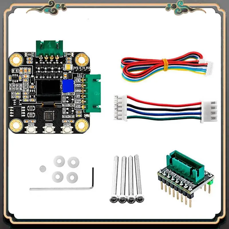 Надежный-3X MKS SERVO42C PCBA Шаговый двигатель 32-битный сервопривод ARM с закрытой петлей SMT32 Контроллер 17 Серводвигатели для 3D-принтера
Надежный-3X MKS SERVO42C PCBA Шаговый двигатель 32-битный сервопривод ARM с закрытой петлей SMT32 Контроллер 17 Серводвигатели для 3D-принтера