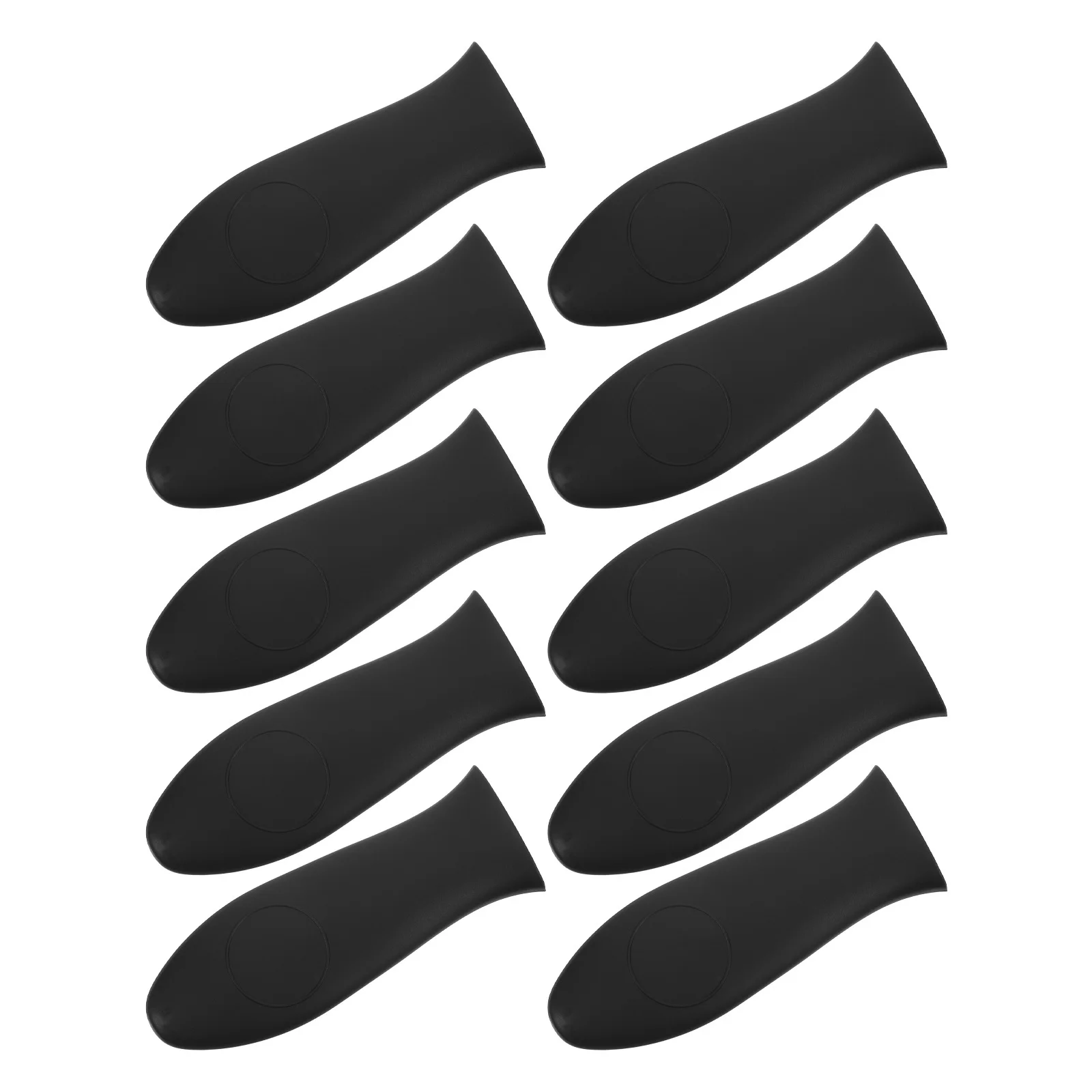 10Pcs Silicone Heat Insulation Pot Handle Covers Thickened Anti-Scald Non-Slip Soft Grip Sleeve for Cast Iron Skillet Pan
10Pcs Silicone Heat Insulation Pot Handle Covers Thickened Anti-Scald Non-Slip Soft Grip Sleeve for Cast Iron Skillet Pan