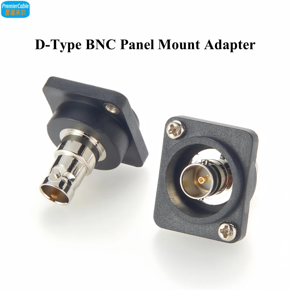 D Type BNC Female to Female Feed Through Connector Chassis Panel Mount Socket Compatible Neutrik NBB75DFI Switchcraft EHBNC2BPKG
D Type BNC Female to Female Feed Through Connector Chassis Panel Mount Socket Compatible Neutrik NBB75DFI Switchcraft EHBNC2BPKG