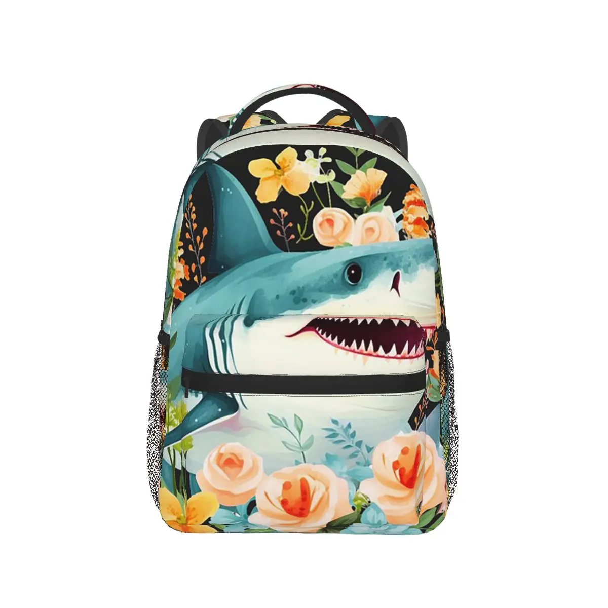 Shark And Floral A Rose Shark Backpack Hot Sale Daypack Large Capacity Boys Girls BookBag School Bag Shoulder Bags for Men Women
Shark And Floral A Rose Shark Backpack Hot Sale Daypack Large Capacity Boys Girls BookBag School Bag Shoulder Bags for Men Women