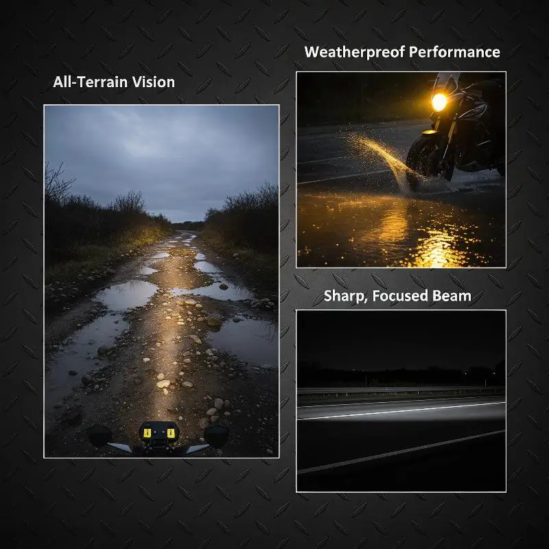 1Pcs Universal Motorcycle H4/BA20D Headlight Hard Light Led Light Motorbike Lamp Ultra-Long Illumination Distance
1Pcs Universal Motorcycle H4/BA20D Headlight Hard Light Led Light Motorbike Lamp Ultra-Long Illumination Distance