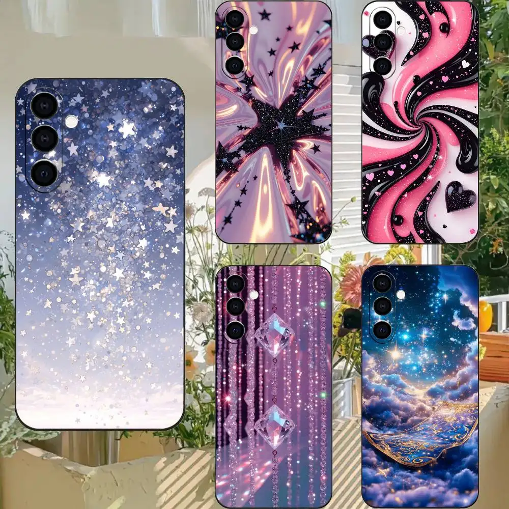 Fashion Glitter Starry Gradient Protection Cover TPU Printed Phone Case for Samsung Galaxy A73/A72/A71/A53/A52/A51/A22/A91/A80
Fashion Glitter Starry Gradient Protection Cover TPU Printed Phone Case for Samsung Galaxy A73/A72/A71/A53/A52/A51/A22/A91/A80