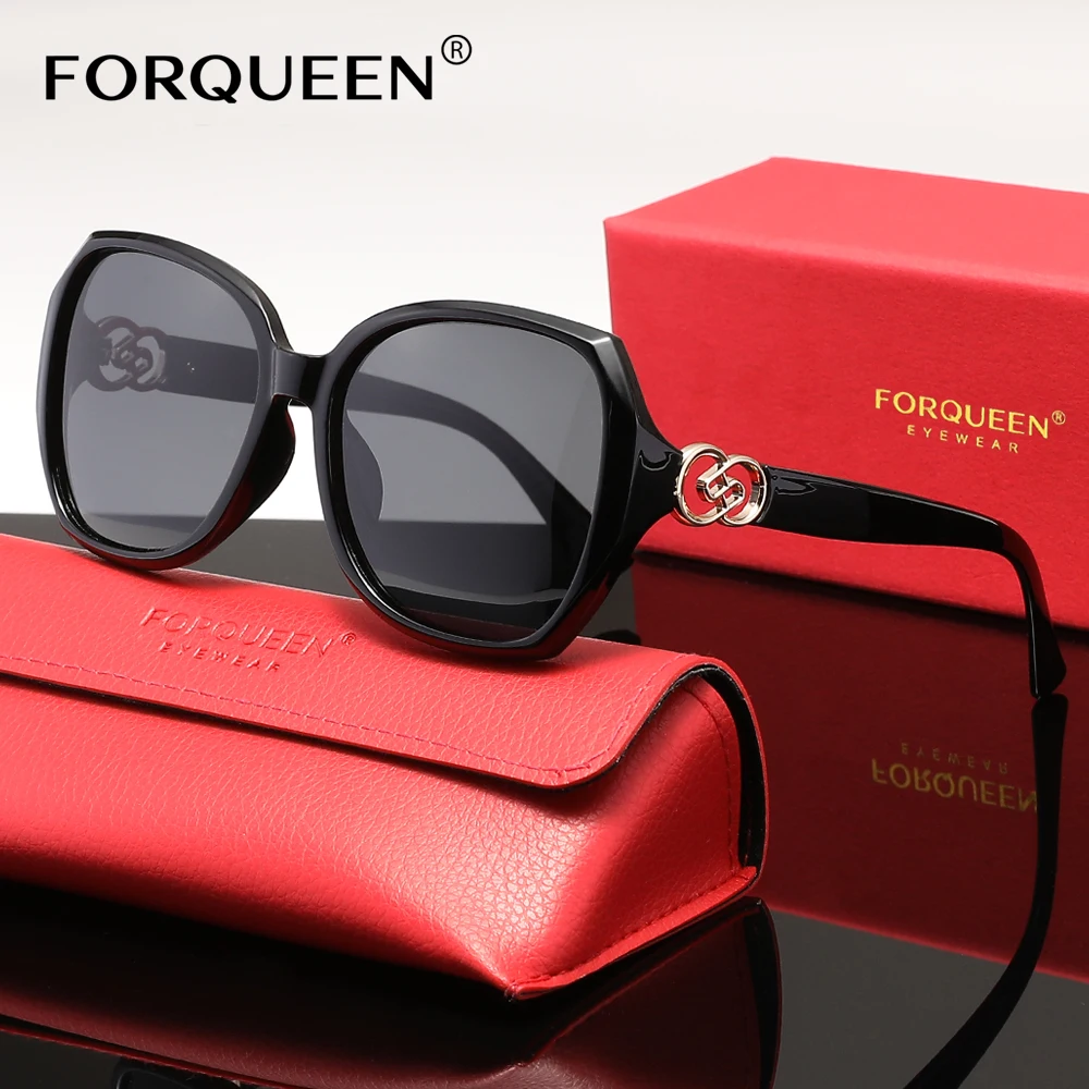 FORQUEEN Новое поступление, солнцезащитные очки «кошачий глаз», поляризационные очки UV400 для женщин, модные очки для вождения
FORQUEEN Новое поступление, солнцезащитные очки «кошачий глаз», поляризационные очки UV400 для женщин, модные очки для вождения
