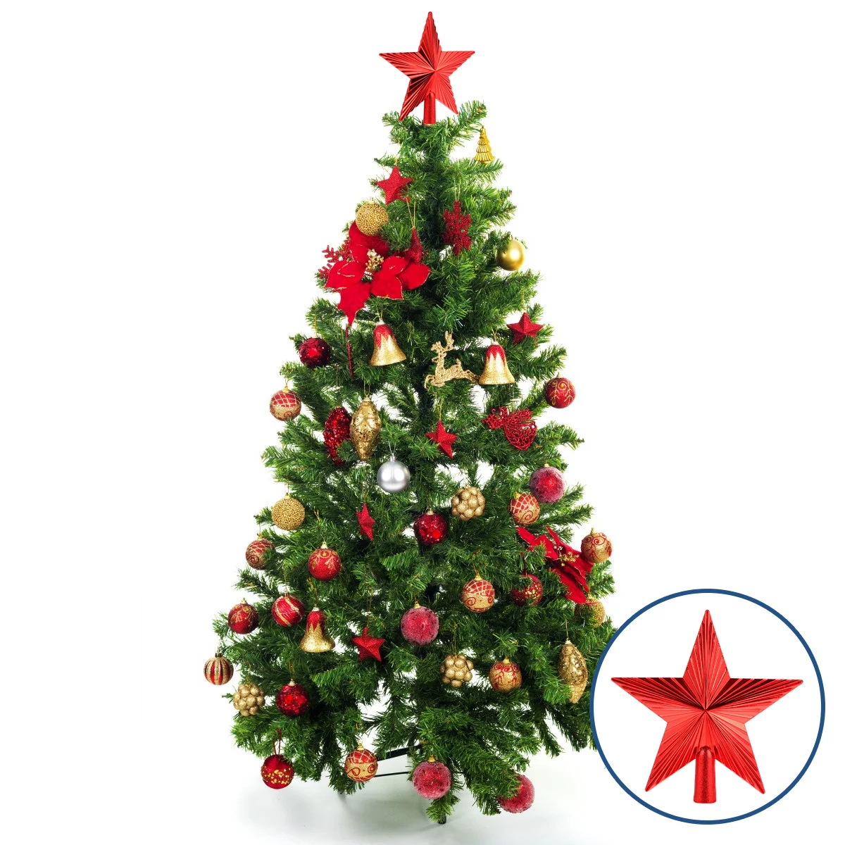 2 Pcs Desktop Christmas Tree Star Decorations Small Topper Plastic Pentagram Craft
2 Pcs Desktop Christmas Tree Star Decorations Small Topper Plastic Pentagram Craft