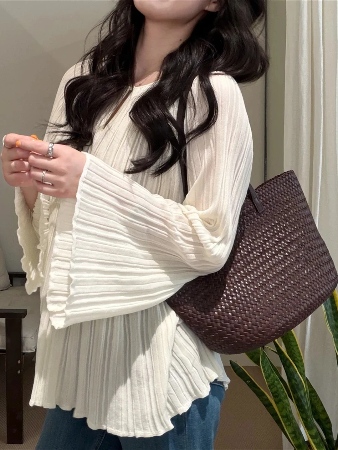 Laid-back Style Loose Fit Slimming Knitwear plus Size Women's Casual Long Sleeve Top Comfortable Soft Medium Thickness Spring
Laid-back Style Loose Fit Slimming Knitwear plus Size Women's Casual Long Sleeve Top Comfortable Soft Medium Thickness Spring