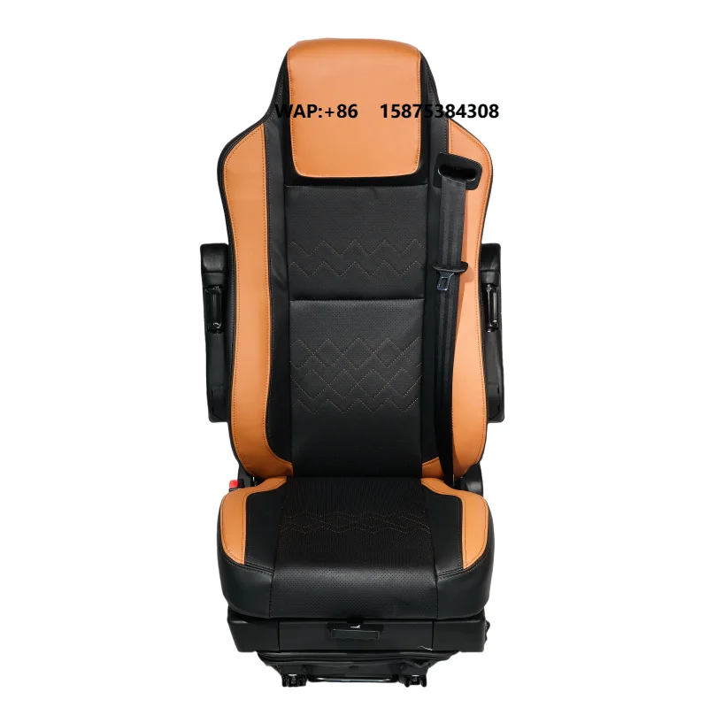 Factory Direct Sales of Heavy-duty Truck Seats and Armrests Genuine Leather Economical Truck Seats
Factory Direct Sales of Heavy-duty Truck Seats and Armrests Genuine Leather Economical Truck Seats