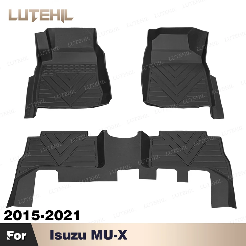 For Isuzu MU-X 2015-2021 2020 2019 2018 2017 2016 Custom All-Weather TPE Floor Mat Carpet Cover Automotive Interior Accessories
For Isuzu MU-X 2015-2021 2020 2019 2018 2017 2016 Custom All-Weather TPE Floor Mat Carpet Cover Automotive Interior Accessories