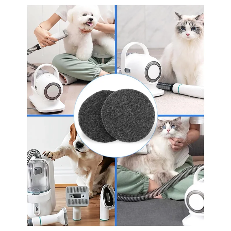8PCS Hepa Filter Sponge Replacement Accessories Sweeper Filter Cotton Fit For Neakasa Neabot P1 Pro Pet Grooming Kit & Vacuum
8PCS Hepa Filter Sponge Replacement Accessories Sweeper Filter Cotton Fit For Neakasa Neabot P1 Pro Pet Grooming Kit & Vacuum