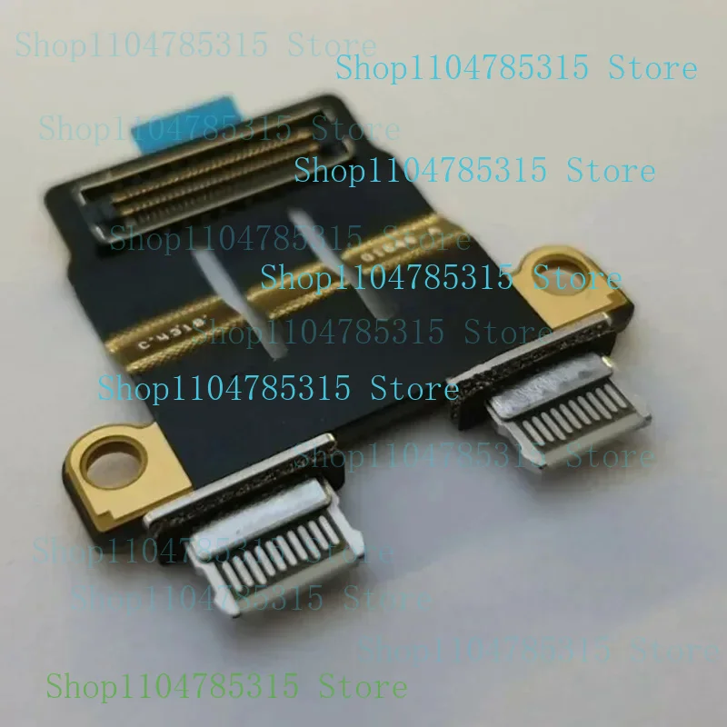 forFOR MacBook Pro 2017 2018 USB-C Connector Port Jack Cable 01646-A 820-01161-A A1706 A1707 A1708 A1989 A1990
forFOR MacBook Pro 2017 2018 USB-C Connector Port Jack Cable 01646-A 820-01161-A A1706 A1707 A1708 A1989 A1990