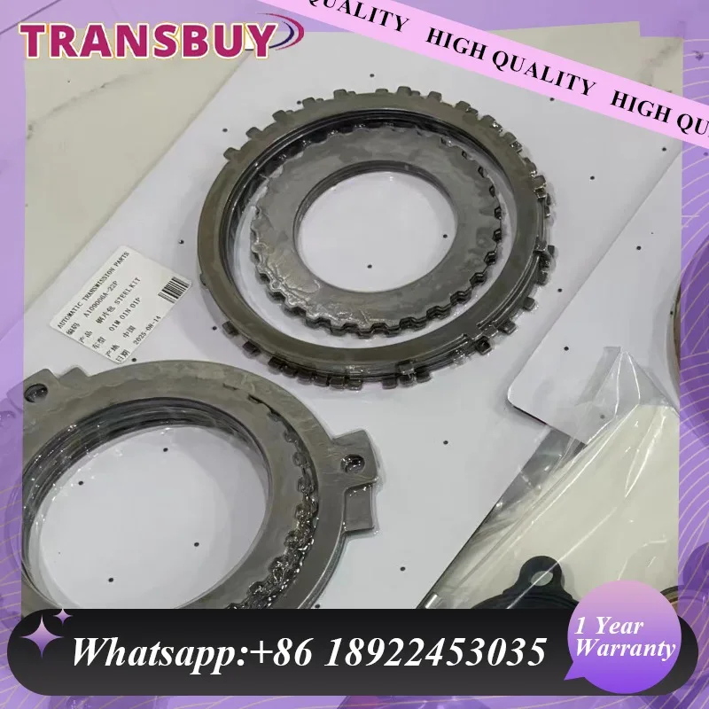 01M New 01N Auto Transmission Steel Sheet Kit Condition Friction Clutch Fits For VW Audi Golf Jetta Polo
01M New 01N Auto Transmission Steel Sheet Kit Condition Friction Clutch Fits For VW Audi Golf Jetta Polo