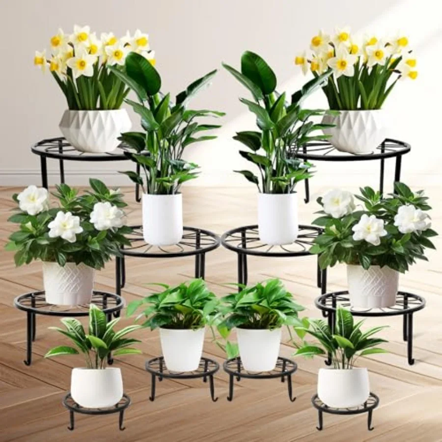 10 Pack Plant Stand, Metal Plant Stands for Outdoor Indoor Plants, Heavy Duty Plant Stands for Multiple Plant, Anti-Rust Iron P
10 Pack Plant Stand, Metal Plant Stands for Outdoor Indoor Plants, Heavy Duty Plant Stands for Multiple Plant, Anti-Rust Iron P
