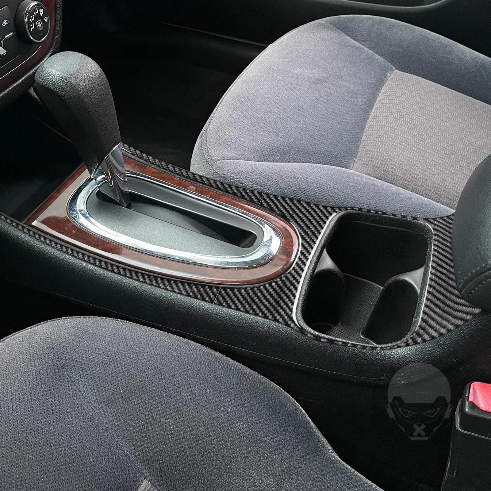 For Chevrolet Impala 2006-2013 Real Carbon Fiber Gear Shift Cup Holder Storage Surround Panel Cover Trim Car Accessories Sticker
For Chevrolet Impala 2006-2013 Real Carbon Fiber Gear Shift Cup Holder Storage Surround Panel Cover Trim Car Accessories Sticker