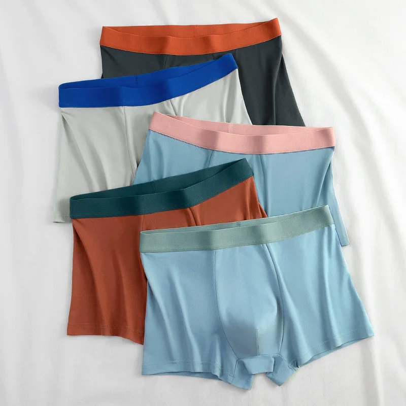 Men's Breathable Open Fly Pouch Panties Shorts Bullet Separation Scrotum Physiological Underpants Briefs Ice Silk Knickers Asian
Men's Breathable Open Fly Pouch Panties Shorts Bullet Separation Scrotum Physiological Underpants Briefs Ice Silk Knickers Asian