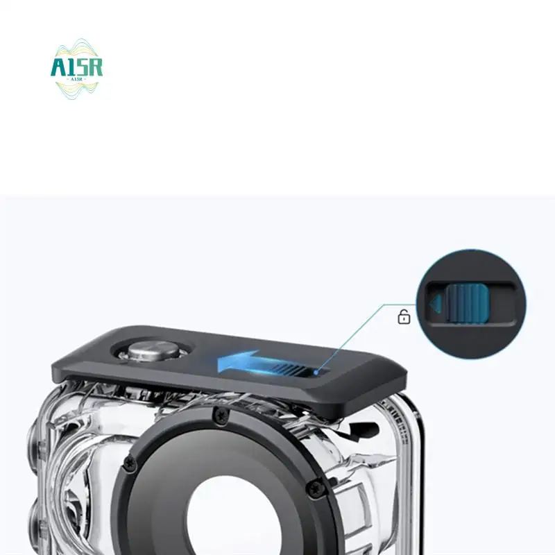 A15R -1 Set Diving Case Glass Optical Lens Safe Portable Solid Waterproof Case For Insta360 GO 3
A15R -1 Set Diving Case Glass Optical Lens Safe Portable Solid Waterproof Case For Insta360 GO 3
