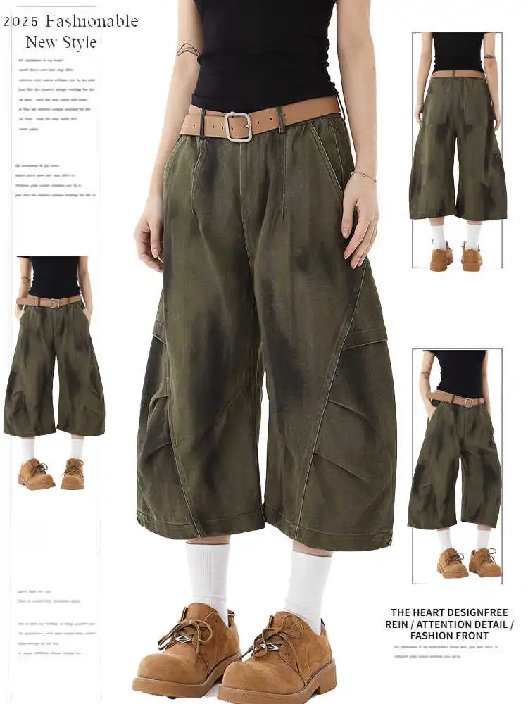 Summer Women Abi Goblin Core Denim Jorts Harajuku Y2k Streetwear Chic Jean Shorts 2000s Pants Japanese Grunge Cyber Punk Tomboy
Summer Women Abi Goblin Core Denim Jorts Harajuku Y2k Streetwear Chic Jean Shorts 2000s Pants Japanese Grunge Cyber Punk Tomboy