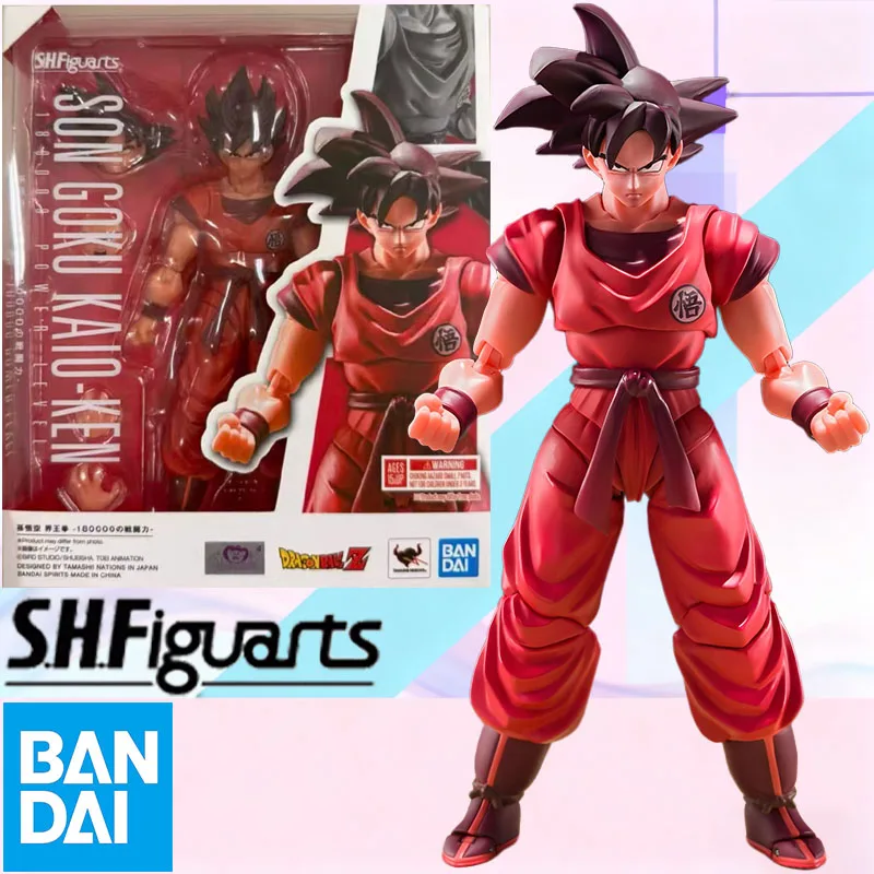In Stock BANDAI Original Box Figuarts DRAGON BALL SON GOKU KAIO KEN 18000 POWER LEVEL Action Figure Model Toy Gift for Kids
In Stock BANDAI Original Box Figuarts DRAGON BALL SON GOKU KAIO KEN 18000 POWER LEVEL Action Figure Model Toy Gift for Kids