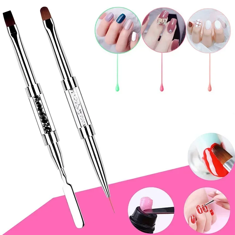 1PCS Dual-Ended Hard Thin Manicure French Builder Gel Brush Nail Art Brush Nail Gradient Brush for Nails Tool XJS08
1PCS Dual-Ended Hard Thin Manicure French Builder Gel Brush Nail Art Brush Nail Gradient Brush for Nails Tool XJS08