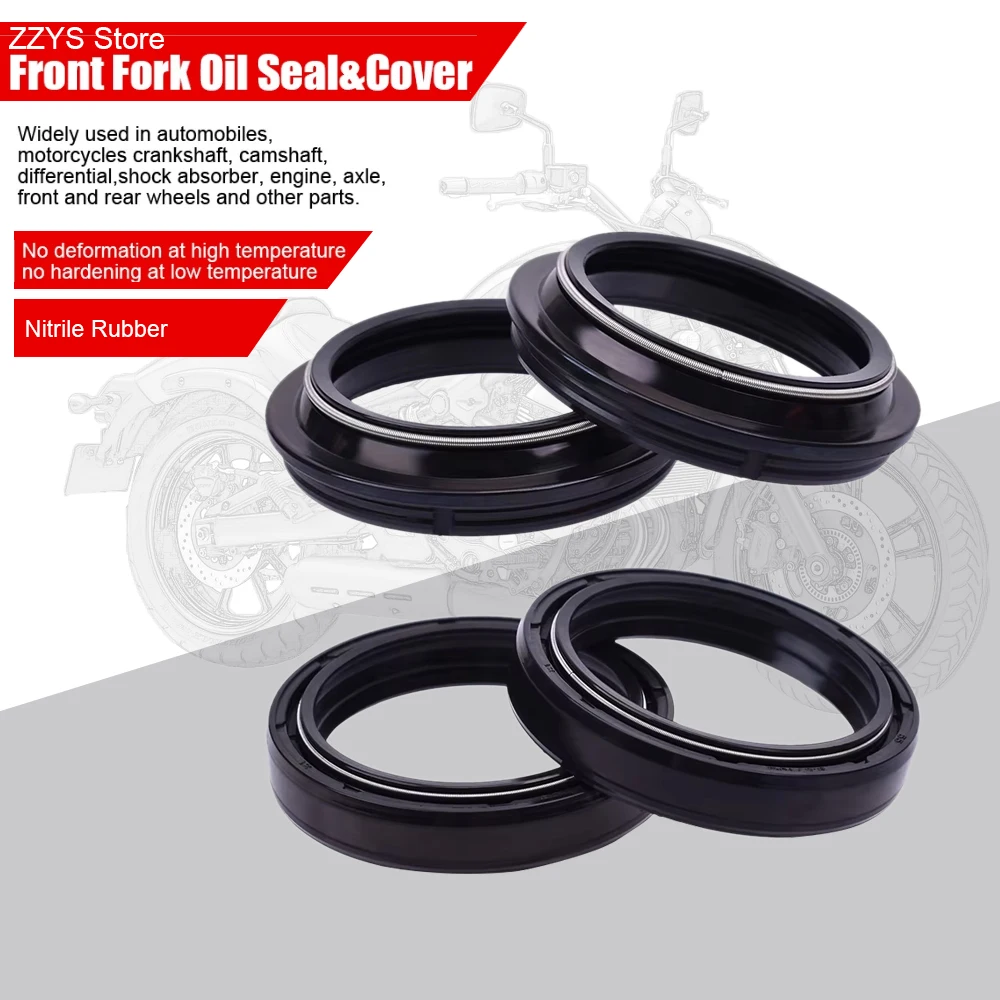 For Suzuki TL1000R TL1000S TL1000 GSXR GSX-R TL 1000 GSXR1000 GSX-R1000 GSX1300R GSX1300 GSX 1300 43x55x9.5/10.5 Fork Oil Seal
For Suzuki TL1000R TL1000S TL1000 GSXR GSX-R TL 1000 GSXR1000 GSX-R1000 GSX1300R GSX1300 GSX 1300 43x55x9.5/10.5 Fork Oil Seal