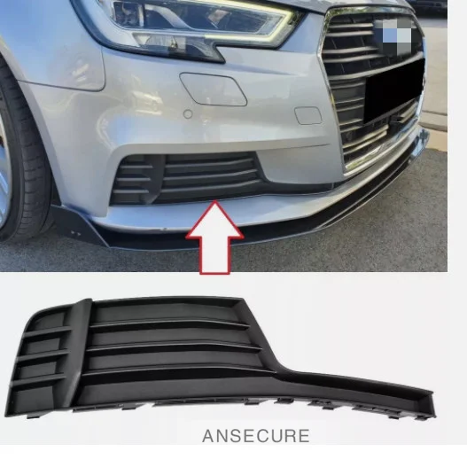 OEM правая направляющая решетка переднего бампера для Audi A3 8V 2017-2020 8V 3807682 М
OEM правая направляющая решетка переднего бампера для Audi A3 8V 2017-2020 8V 3807682 М