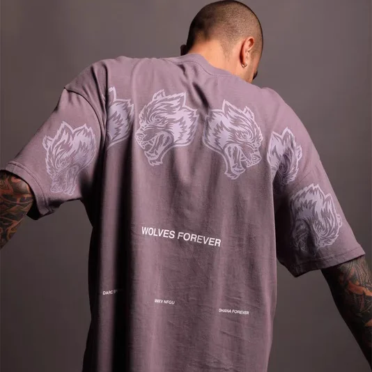 Свободная футболка из чистого хлопка CSPORT Wolf Head Fitn Yoga Print ort Sve Дышащая повседневная футболка для молодежи и пар
Свободная футболка из чистого хлопка CSPORT Wolf Head Fitn Yoga Print ort Sve Дышащая повседневная футболка для молодежи и пар