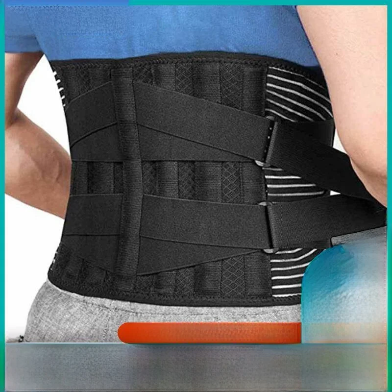Sports Supportive Waist Belt Breathable Steel Plate Design Full Elasticity Weight Lifting Belt Protective Gear for Home Use
Sports Supportive Waist Belt Breathable Steel Plate Design Full Elasticity Weight Lifting Belt Protective Gear for Home Use